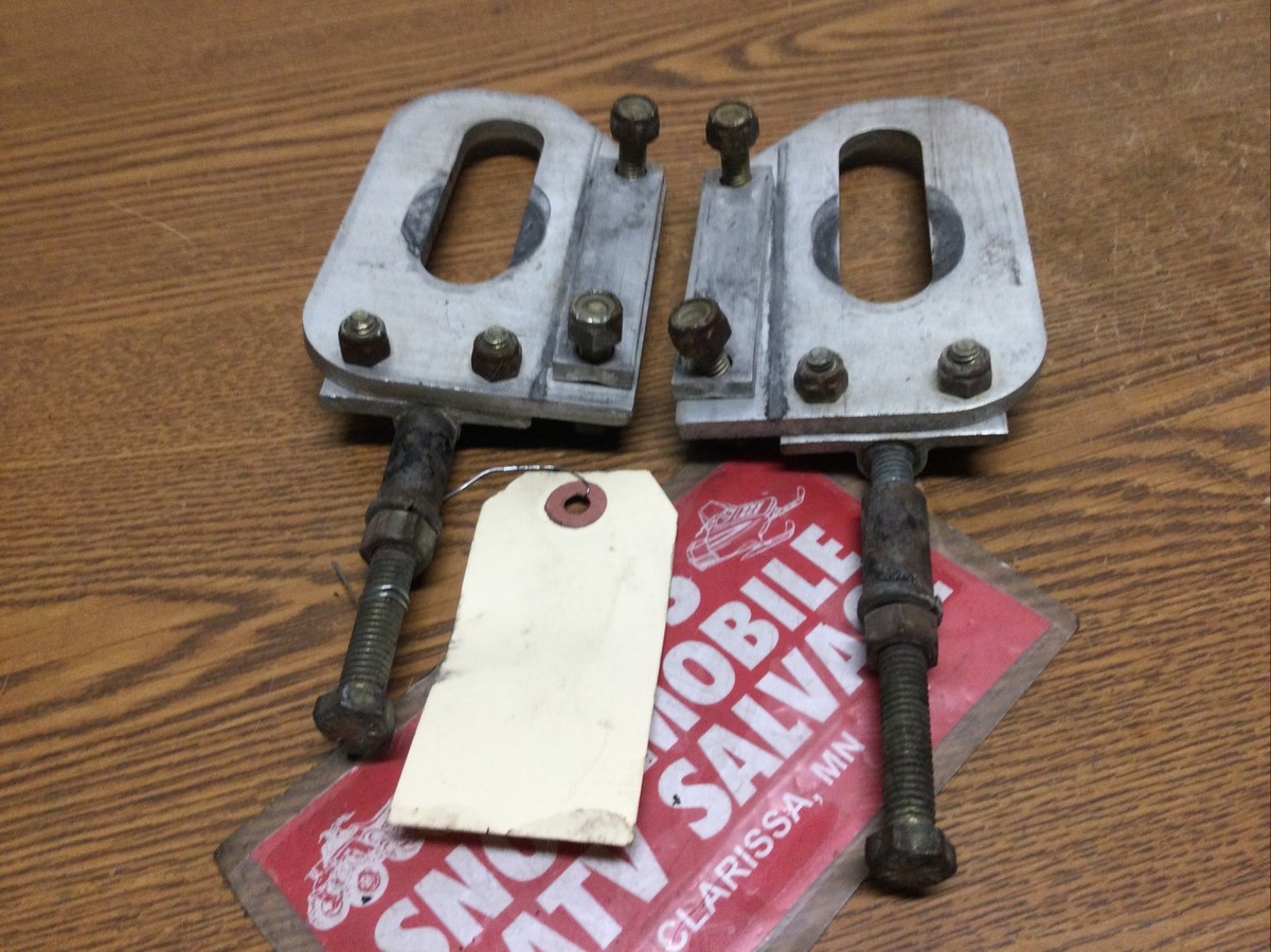 Axle Housing Track Adjusters # 0604-131, 0604-206 Arctic Cat Axle Housing Track Adjusters # 0604-131, 0604-206 Arctic Cat