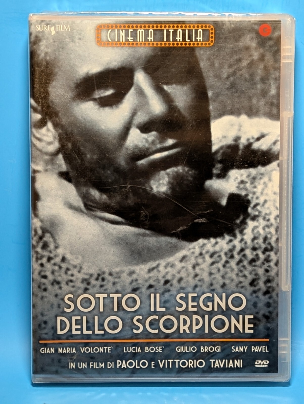 Sotto Il Segno Dello Scorpione DVD ITALIAN ONLY NEW