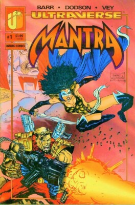 Mantra (1993) #   1 (8.0-VF)