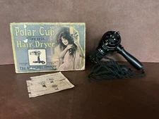 Polar Cub Hair Dryer Type H American Flyer A.C. Glibert tested