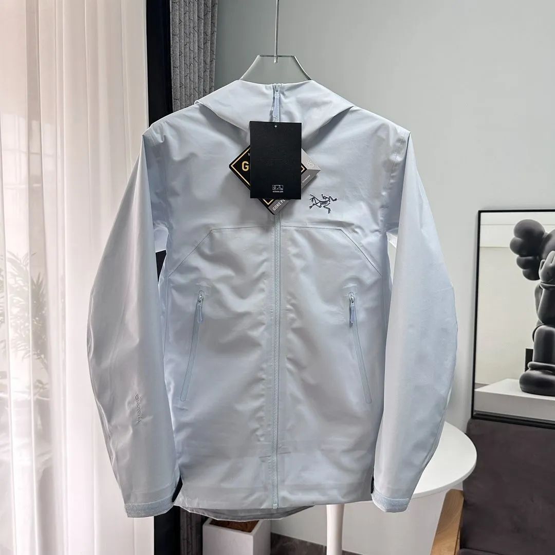 see description size S-3XL ARC'TERYX Gore-Tex Color Zip Hooded