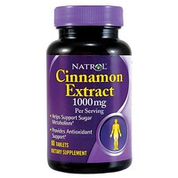Natrol Cinnamon Extract 500mg - 80 Tablets on sale Natrol Cinnamon Extract 500mg - 80 Tablets on sale
