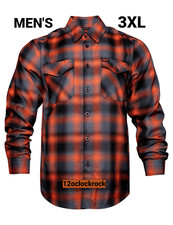 Dixxon Flannel SOUND OF FREEDOM Flannel Shirt - Men's 3XL