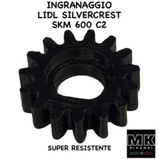 INGRANAGGIO PER PLANETARIA IMPASTATRICE LIDL SILVERCREST SKM 600 C2