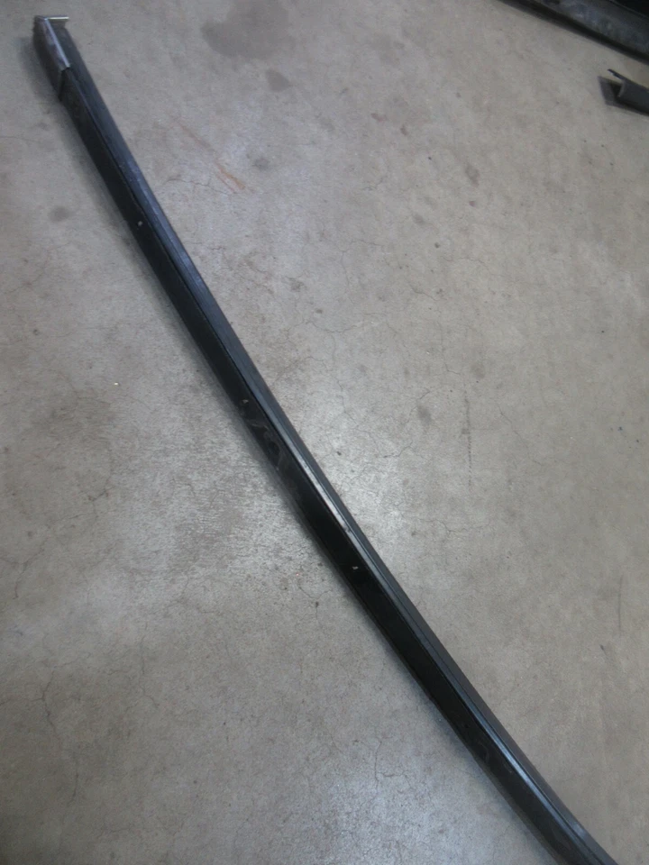 1975-1981 Chevrolet Camaro exterior roof edge weather seal mount trim PASSENGER - Image 4 of 4