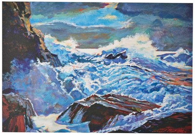 Trademark Art Autumn Canvas Art by David Lloyd Glover, 22 by 32-Inch
