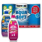 THETFORD PORTA POTTI CHEMICALS & ROLLS TRIPLE PACK FOR PORTABLE CAMPING TOILET