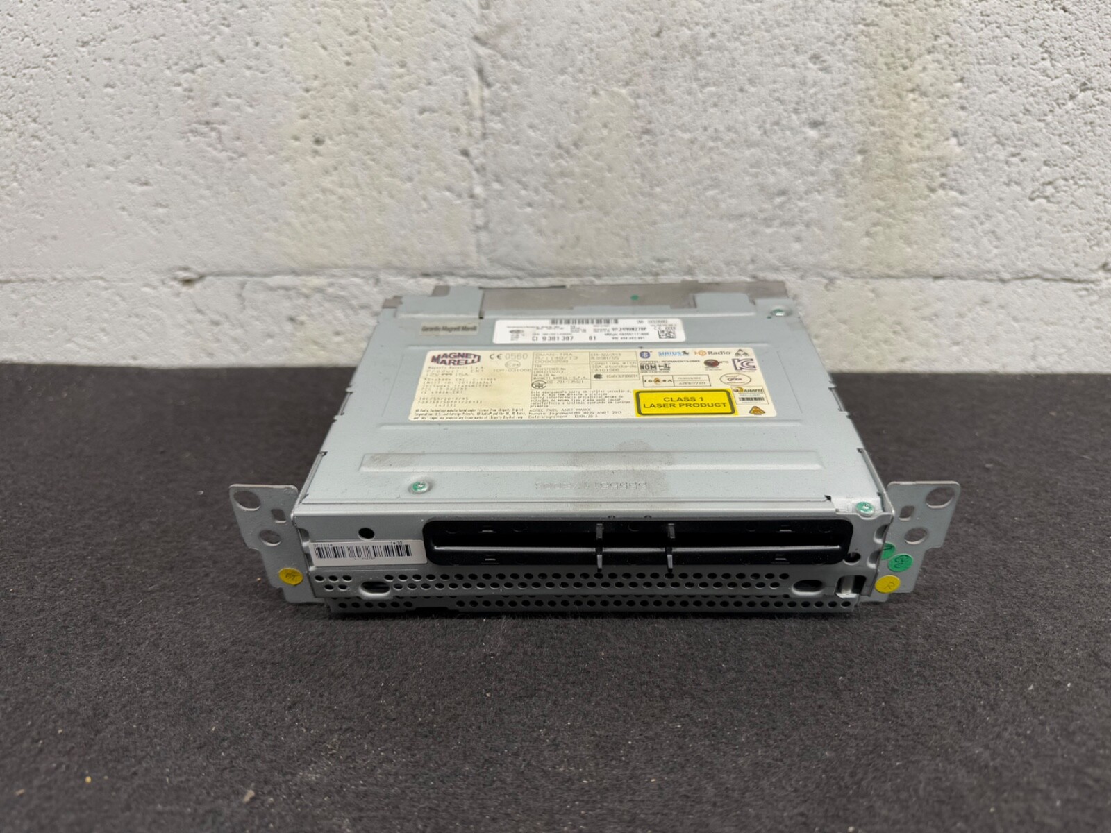 Radio Receiver Stereo CD Player Sirius BMW OEM F36 F32 F30 320i 328i 428i TESTED