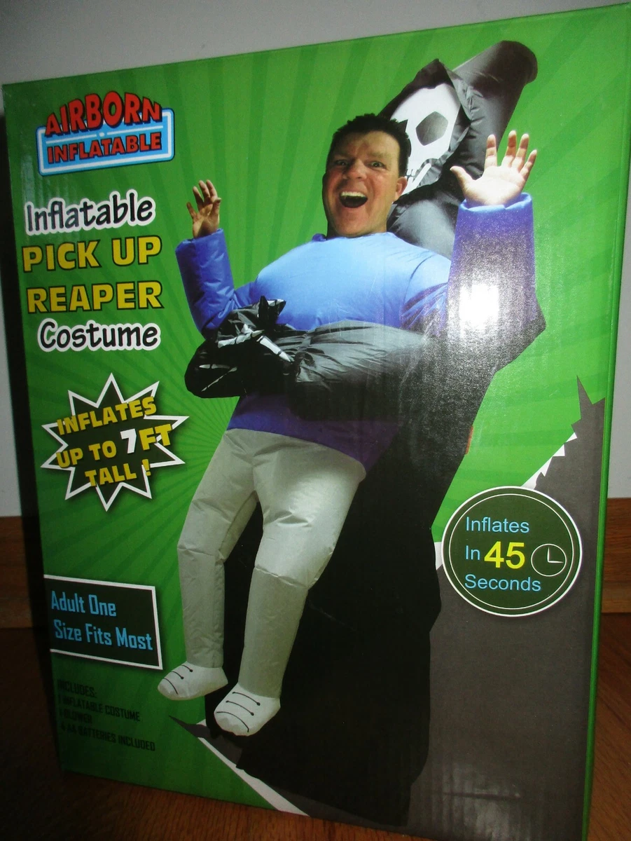 Disfraz Inflable De Thanos Para Adulto – Traje De Marvel Con Ventilador, Talla Única Para Halloween Y Cosplay