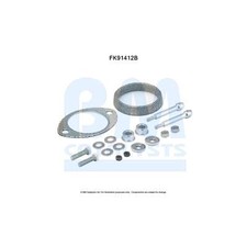 Fits Renault Clio MK2 2.0 16V Sport BM Cats Catalytic Converter Mounting Kit