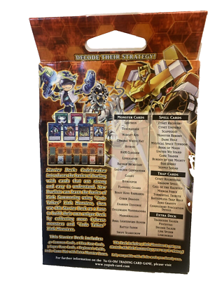 yugioh starter deck codebreaker Konami Yu-Gi-Oh Starter Deck: Codebreaker