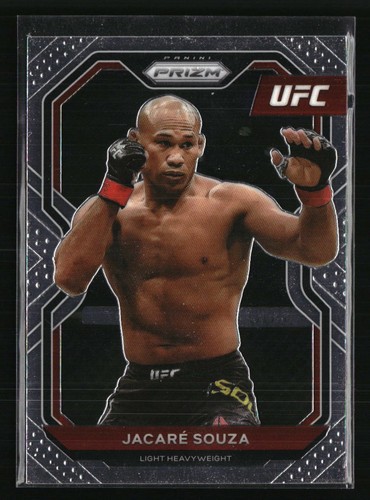 Jacare Souza 2021 Panini Prizm UFC #21 MMA Card - 第 1/2 張圖片