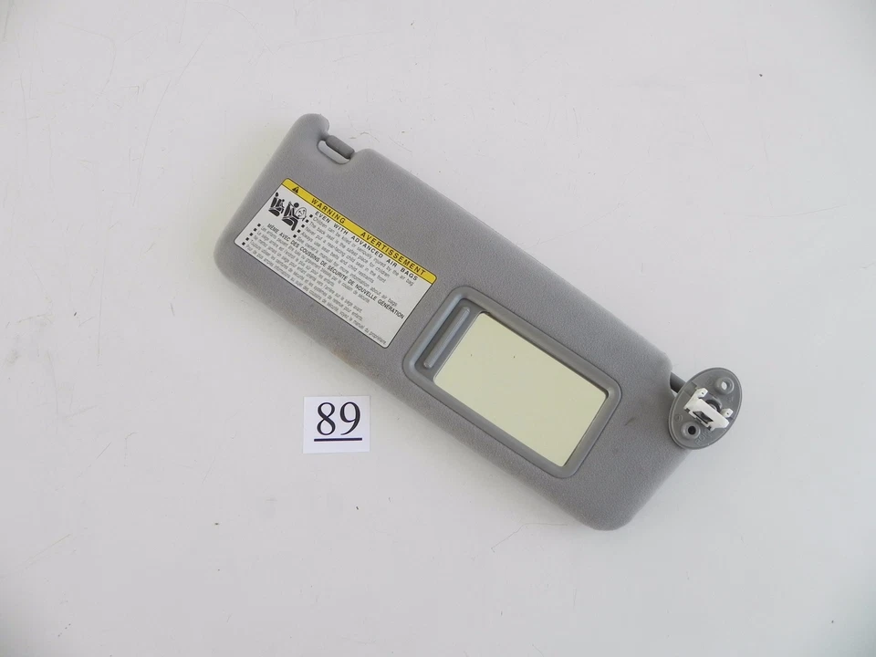 2008 LEXUS IS250 IS350 СОЛНЦЕЗАЩИТНЫЙ КОЗЫРЕК НА КРЫШУ КОЗЫРЕК ПРАВАЯ БОКОВАЯ ПАНЕЛЬ 74310-53150 +++ #89 - Изображение 4 из 4