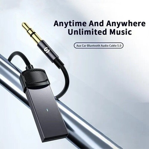 Bluetooth Car USB Wireless Handsfree USB To 3.5mm Jack Audio Dongle Aux Adapter - Zdjęcie 13 z 13