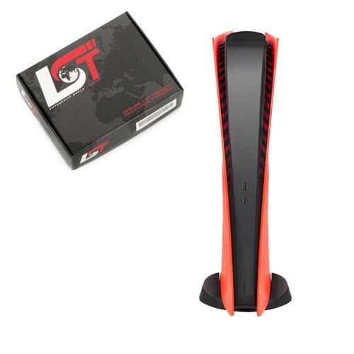 LST Precaution Cover Red for sony PLAYSTATION PS5 Digital Schutzschalen Set - Picture 1 of 6