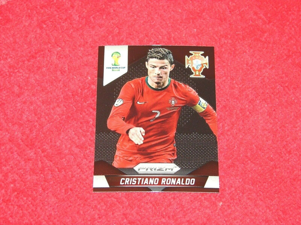 クリロナ 2014〜2015 CRISTIANO RONALDO - 2014 Panini Prizm # 161 - World Cup