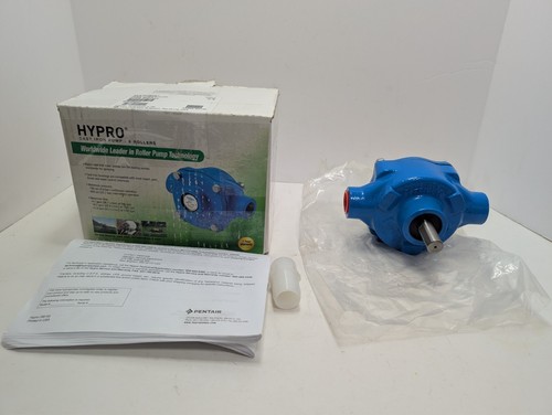 HYPRO 6500C 6 Roller Cast Iron Pump, 21.8 GPM PENTAIR
