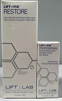 Lift Lab Skin Regeneration LIFT + FIX Professional, 1 oz. | eBay