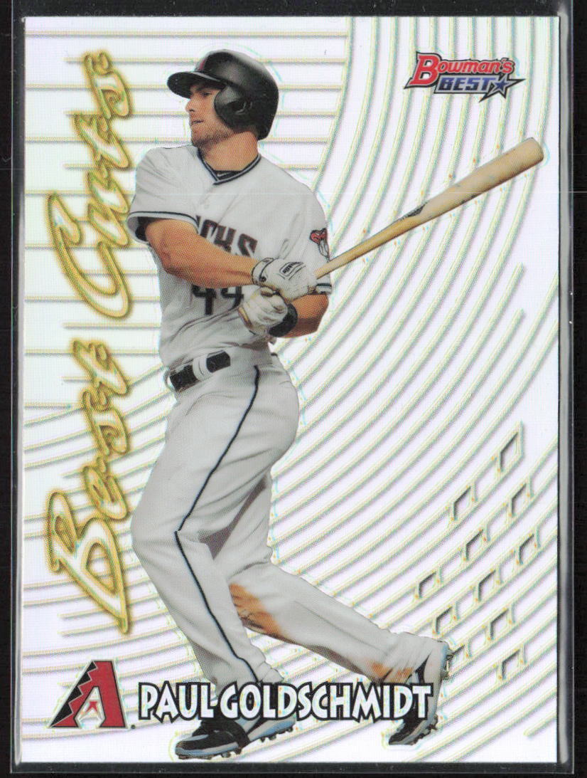 2017 Bowman's Best #97BC-PG Paul Goldschmidt 1997 Best Cuts