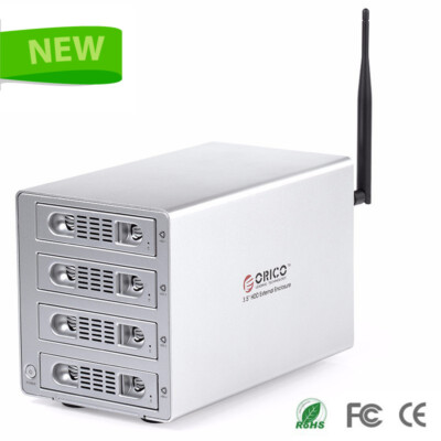 ORICO 3549U3RF 3.5'' 4-Bay Wi-Fi & Gigabit Ethernet NAS RAID-0/1/3/5/10 / combine