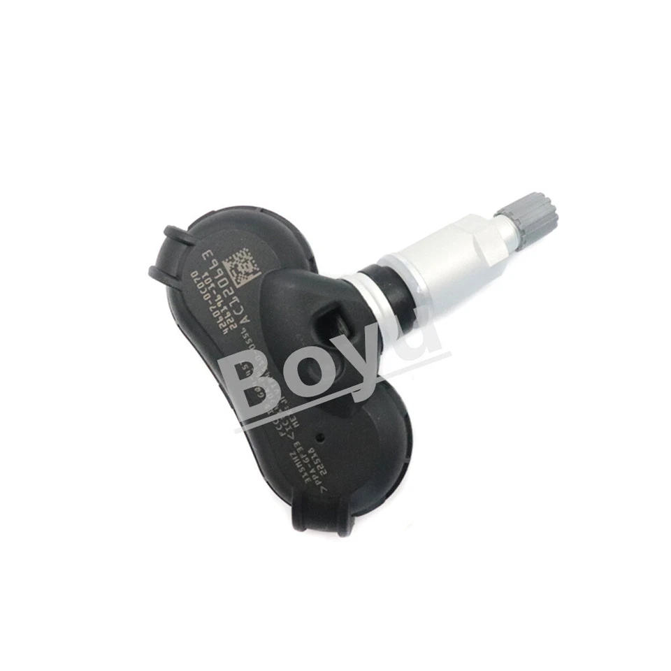 Sensor monitor de presión de neumáticos TPMS 42607-0C070 4 PIEZAS para Toyota Sienna Tundra Foto 3 de 4