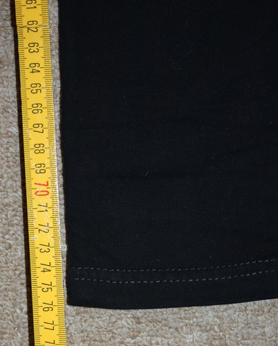 Hose Leggings schwarz von Bershka mit Taschen seitlich und hinten Größe S - Bild 12 von 12