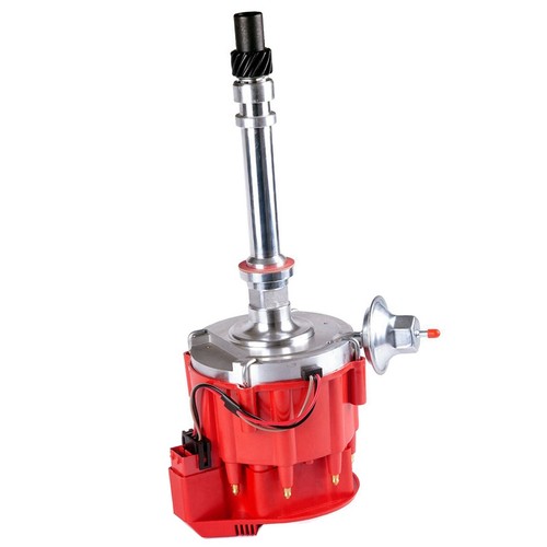 Racing HEI Distributor for Chevy SBC 350 HEI 305 400 Small Block w/ignition Coil - Foto 6 di 6
