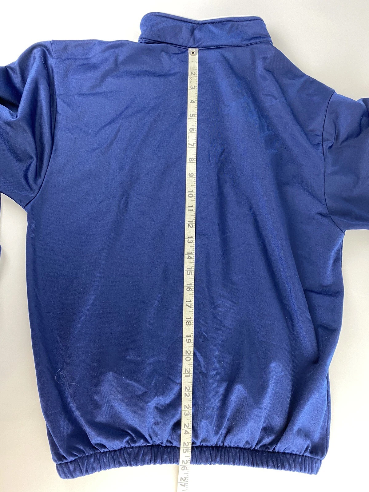 And1 men’s M medium blue with white jacket - product detail image 8