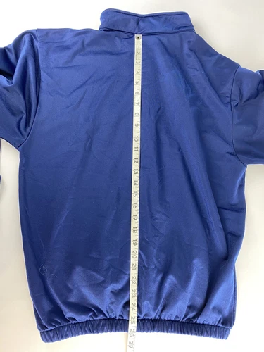 And1 men’s M medium blue with white jacket image 8