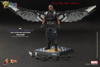 Hot Toys 1/6 Mms245 Captain America: The Winter Soldier: Falcon In