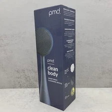 PMD Clean Body Smart Body Cleansing Device with Silicone Brush & Three Attachmnt