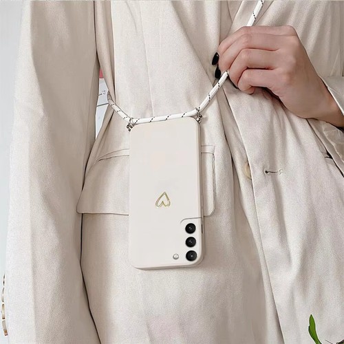 Samsung Galaxy Handyhülle Case Umhängen Band Kette Kordel Schnur Schutzhülle - Bild 2 von 11