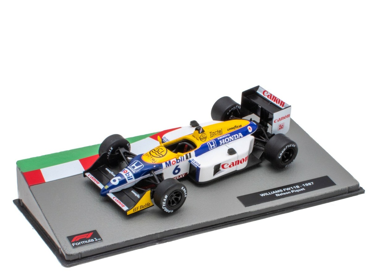 Williams FW11B Nelson Piquet 1987 - 1:43 MODEL CAR F1 DIECAST
