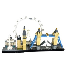 LEGO ARCHITECTURE: London (21034) 100% Complete With Manual