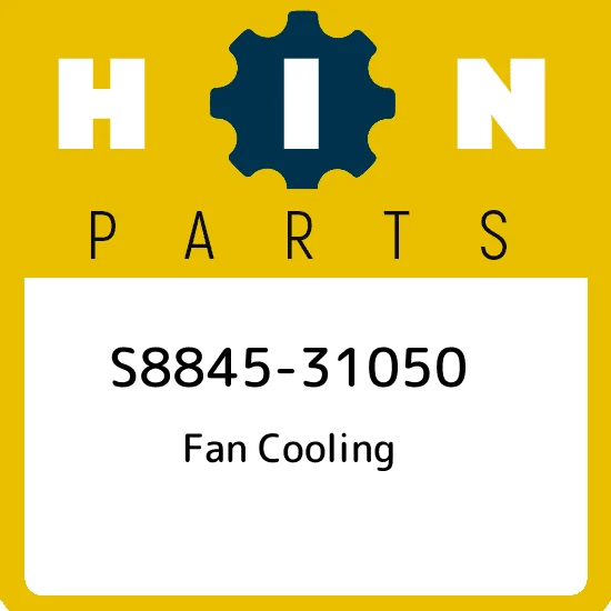S8845-31050 Hino Fan cooling S884531050, New Genuine OEM Part | eBay 