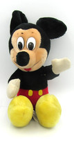 VINTAGE Disneyland Walt Disney World Mickey Mouse Plush Stuffed Animal 10