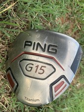 Ping G15 Driver 9 Regular Flex Graphite ProLaunch Blue RH