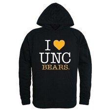 University Of Northern Colorado Bears UNC NCAA College I Love Hoodie Sweatshirt