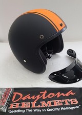 Daytona CRUISER ORANGE PIN-STRIPE DOT  Motorc...
