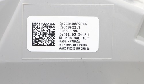 CHRYSLER 300 REAR RIGHT SIDE TAILLIGHT TAIL LIGHT LAMP OEM 2015 - 2023 💎 - Picture 9 of 11