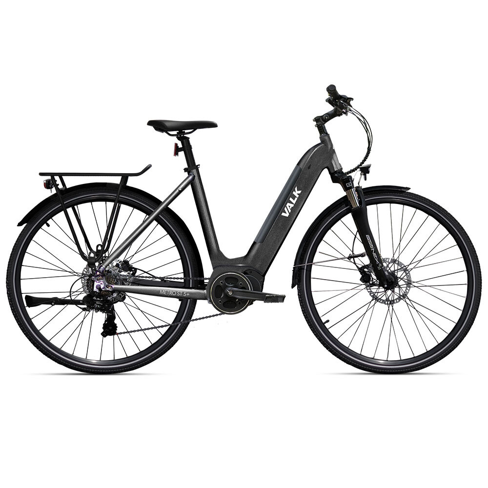 Valk St5 Electric Bike 2023 Metro ST Electric Bike Mid-Drive Step