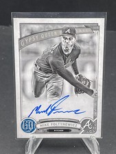 2019 MIKE FOLTYNEWICZ TOPPS GYPSY QUEEN BLACK &amp; WHITE AUTOGRAPH GQA-MF, SN 14/50