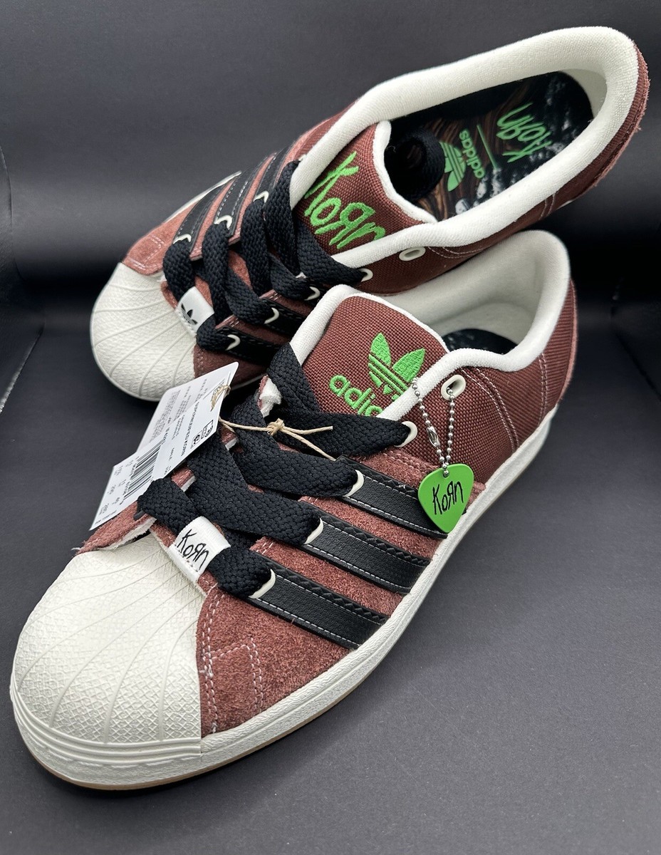 Size US 11.5 - Adidas Korn x Superstar Supermodified Follow Size US 11.5 - Adidas Korn x Superstar Supermodified Follow