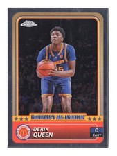 Derik Queen 2024 Topps Chrome McDonalds All American Basketball #32