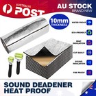 <!--F#f_0-->10mm Foam Car Hood Sound Deadener Heat Insulation Deadening Material Mat Pad<!--F/-->