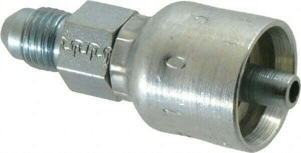 Parker 10343-4-4 Male Triple-Lok JIC 37° Hydraulic Adapter 1/4" Hose 43 Series