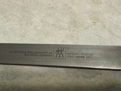 HENCKELS ZWILLINGSWERK AG カタログ1969年発行 Zwilling J.A. Henckels Solingen Germany Utility Carving