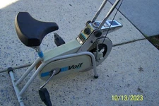 exercise bike-stationary -VOIT ERGOMETER-good condition good brakes-seat-pedals-