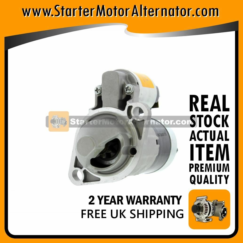 fits MITSUBISHI M0T84381 M3T10476D 489318400 STARTER MOTOR | eBay