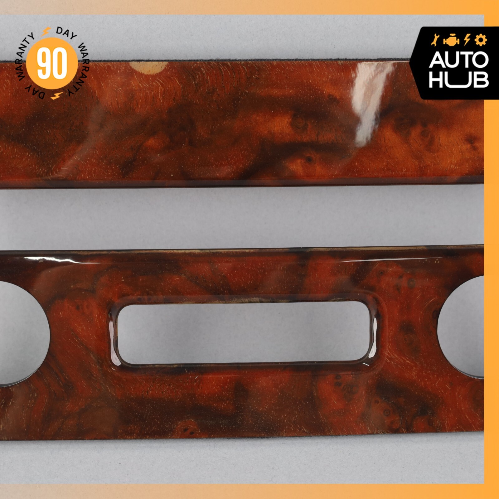 07-12 Bentley Continental GTC Convertible Overhead Dome Light Trim Wood OEM 62k